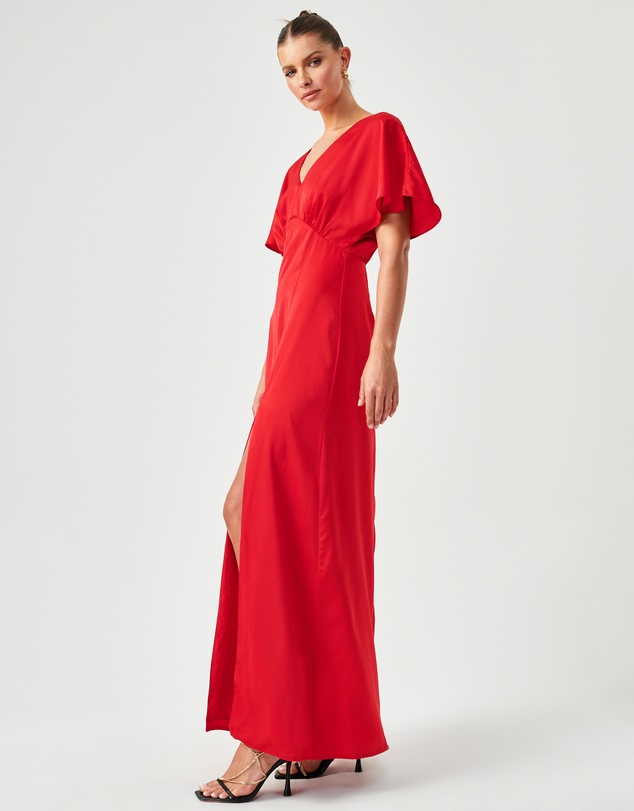 chinese dress ladies Isabella Maxi Dress - Red - Buy Women's Maxi Dresses main image 1