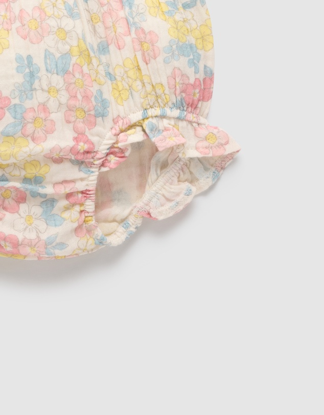 Purebaby - Ruffle Bloomer-Kids-Babies