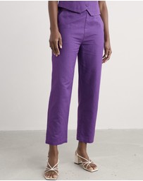 Seasalt - Seasalt Cornwall Purple Westlin Trouser