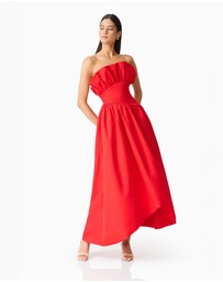 Elliatt - Laurel Maxi Dress in Red