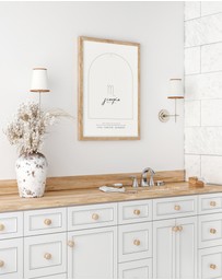 Olive et Oriel - Scorpio Zodiac Art Print