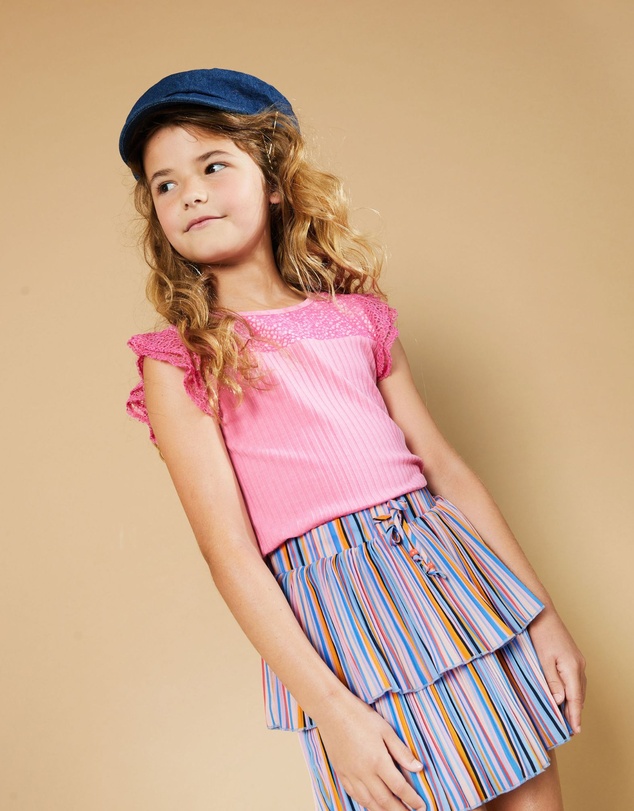 NONO - Kathy Rib Top - Kids-Teens