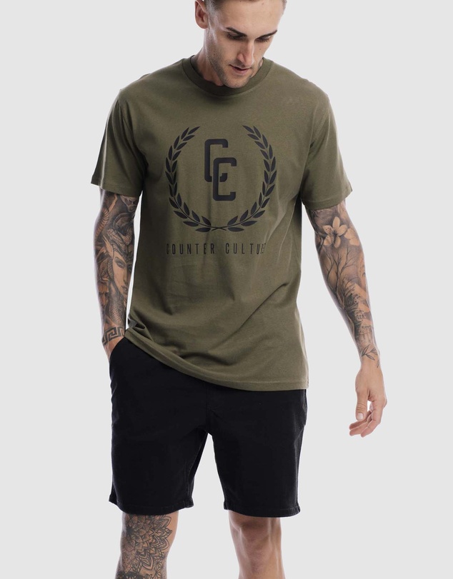 Counter Culture - Garland Logo Tee