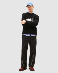 Tommy Jeans - Regular Flag Bearer Sweater