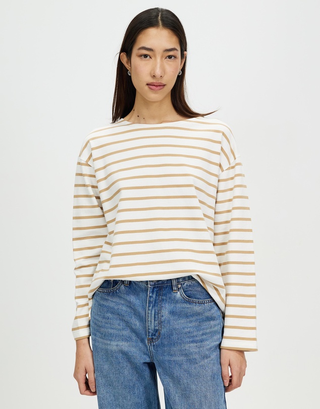 Assembly Label - Bateau Organic Long Sleeve Tee