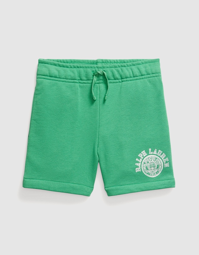 Polo Ralph Lauren - Logo French Terry Shorts - Babies-Kids