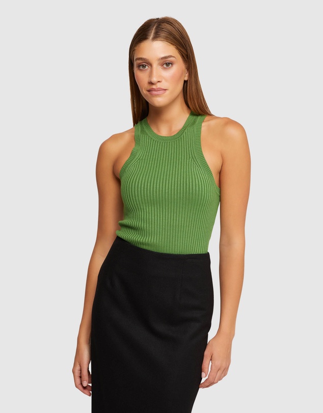 Oxford - Tory Knitted Tank