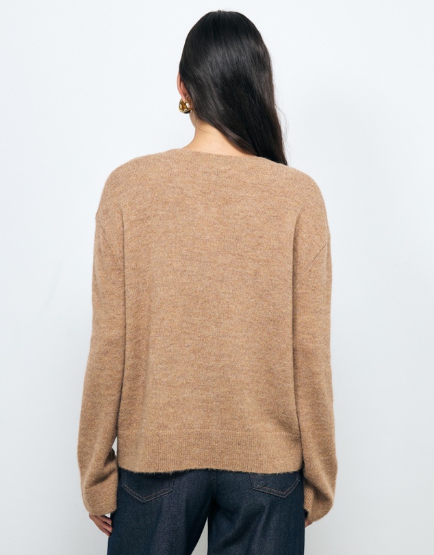 AERE - Abelia Alpaca Wool Blend Jumper