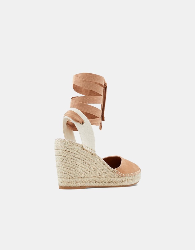 ALDO - Efemina Tie Ankle Wedges