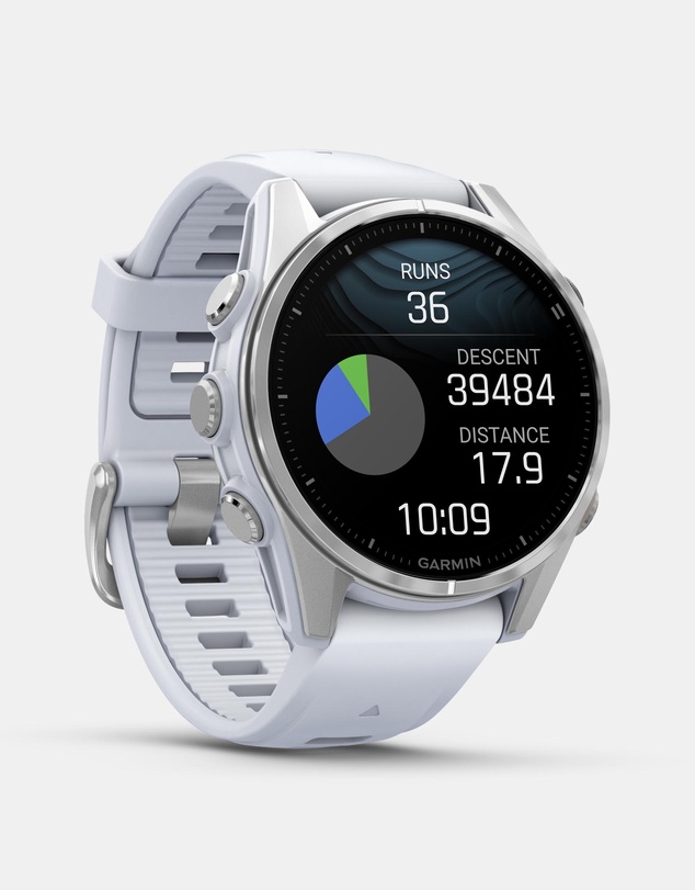 Garmin - fenix 8, 43mm, AMOLED, Glass