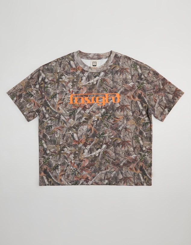 Insight - Admission Cropped Camo T-Shirt