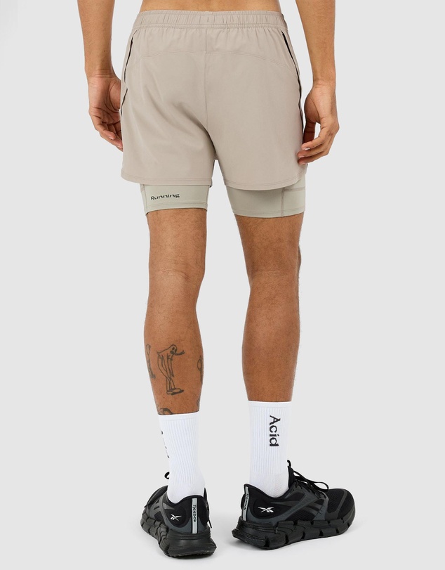 Acid Running - 2 In 1 Shorts - ICONIC EXCLUSIVE