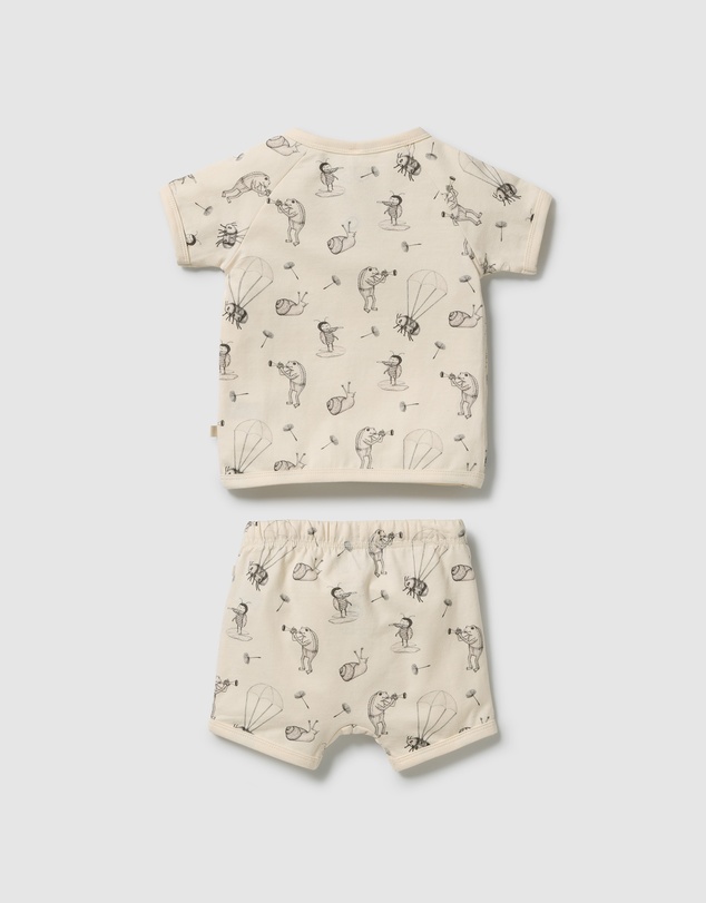 Wilson & Frenchy - Organic Kimono Set - Babies