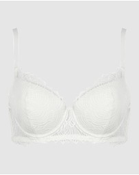 Naturana - The Friday Recycled Lace Lined Underwire Bra