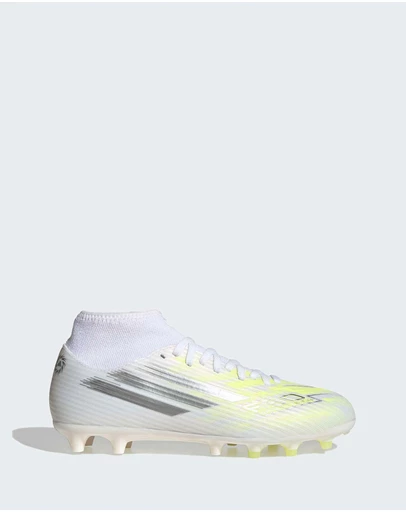 adidas Performance - F50 SPARKFUSION CLUB Mid Cut Firm Ground / Artificial Ground Foot Football Ball Boots Womens Womens