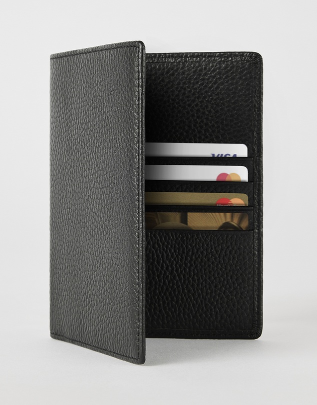 Mon Purse - Luxe Leather Passport Wallet