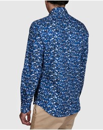 Abelard - Odori Print Slim Fit Shirt