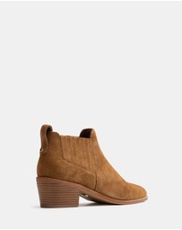 Wittner - Jassie Suede Leather Ankle boots