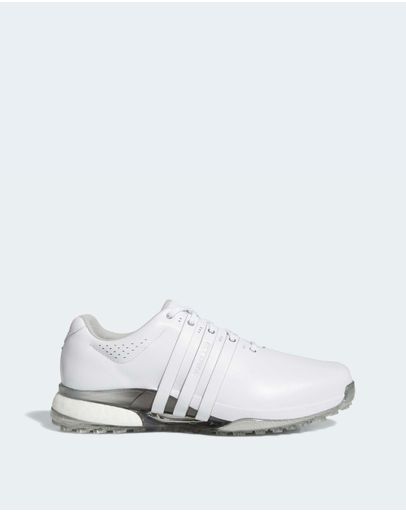 Cloud White / Cloud White / Silver Metallic