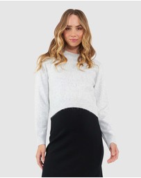 Ripe Maternity - Tia Crop  Knit
