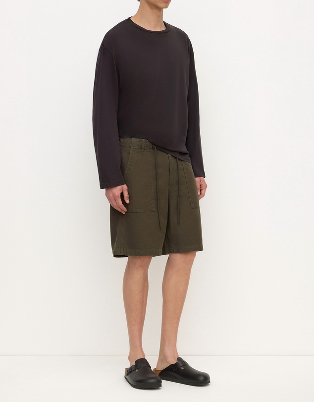Assembly Label - Steven Military Shorts