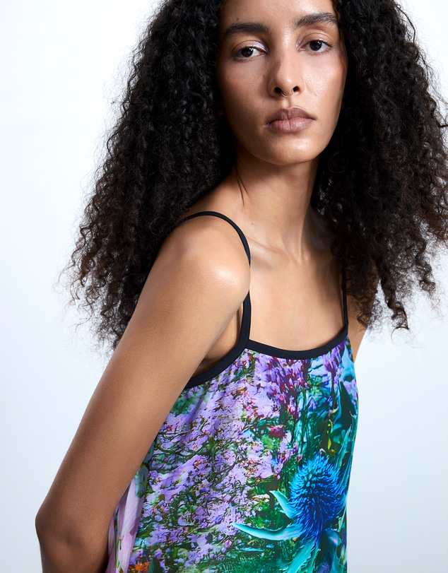 Desigual - Reversible floral dress