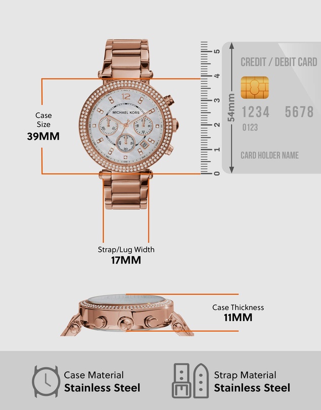 Michael Kors - Parker Women's Analogue Watch