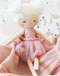 Alimrose - Alimrose Madison Ballet Doll 35cm Posy Heart