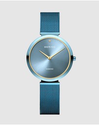 Bering - Charity 32mm Blue Watch