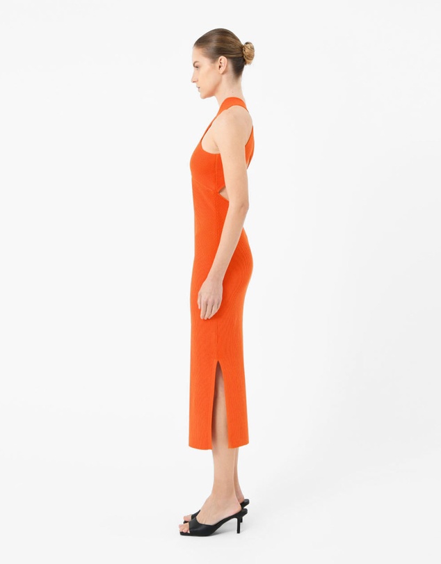 Forcast - Beatrix Criss-Cross Neckline Knit Dress