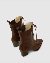 Belle & Bloom - Jumping Ship Laced Boot