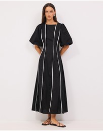 Calli - Oliviah Midi Dress