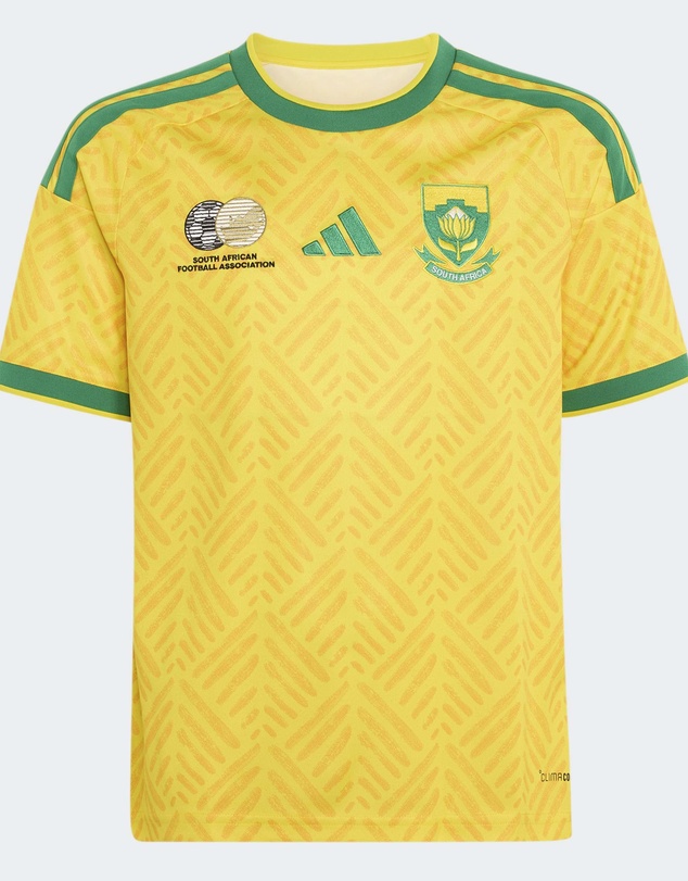 adidas Performance - South Africa 26 Home Kids Football Jersey