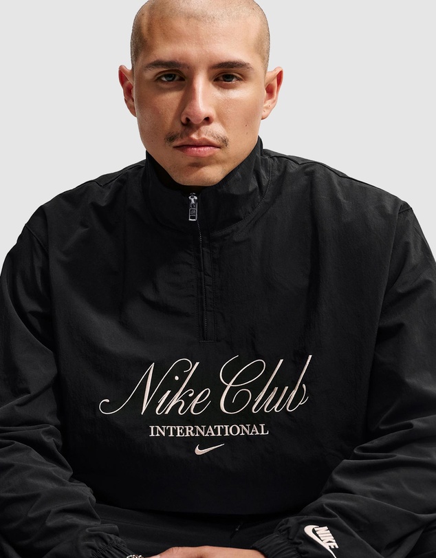 Nike - Nike Club 1/2 Zip Jacket