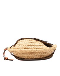 Pre-Loved by Azura Reborn - Pre-Loved Medium Raffia Gate Crossbody