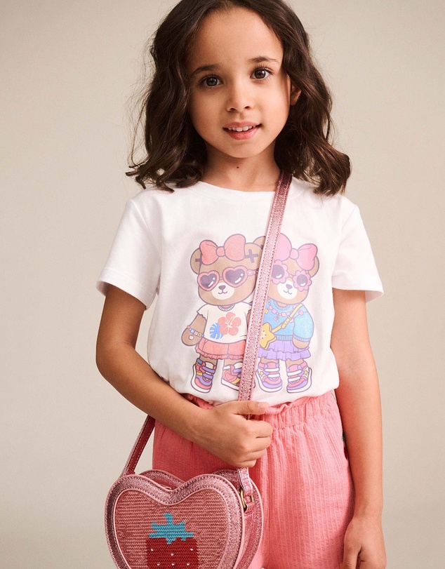 Huxbaby - Tropical Friends Tee - Babies-Kids