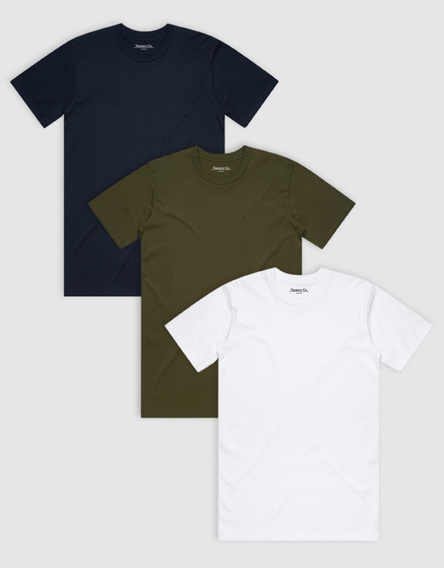 Vacancy Co - 3-Pack Vacant Tee
