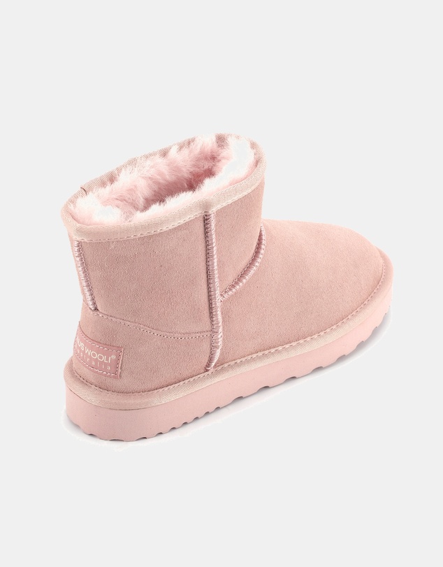AusWooli Ugg Boots - Bondi Sheepskin Signature Short Ankle Boots