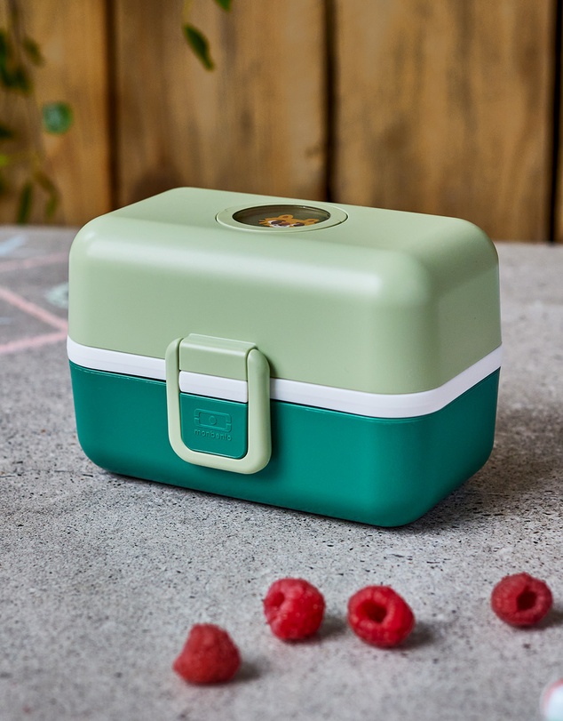 Monbento - Monbento Mb Tresor Kids Bento Box - Green Forest