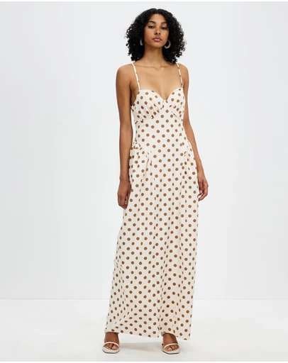 Honey and Beau - Unchain Off Shoulder Midi Dress