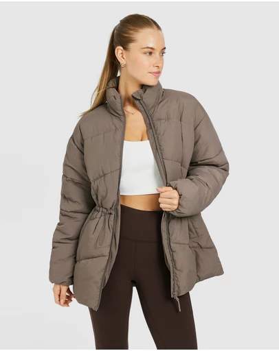 Rockwear - Longline Puffer Jacket