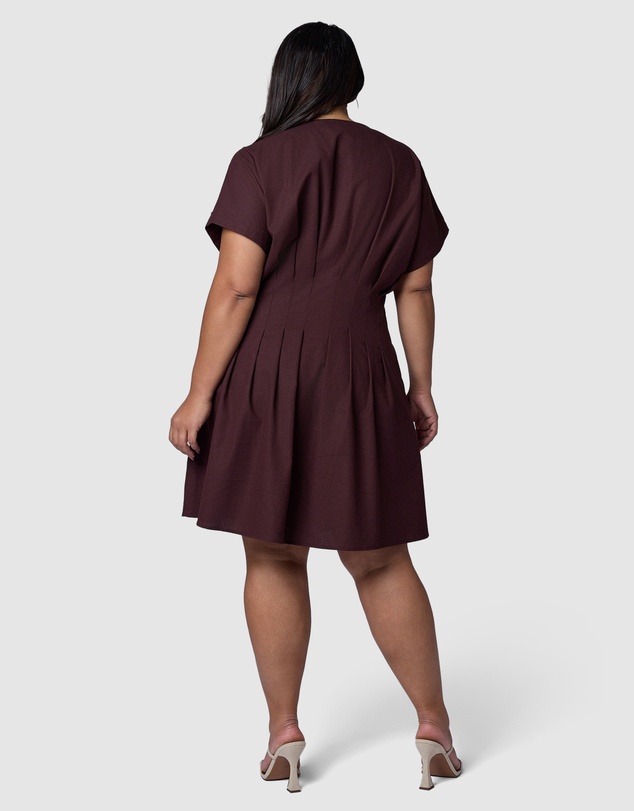 Sunday In The City - Voltage Mini Dress