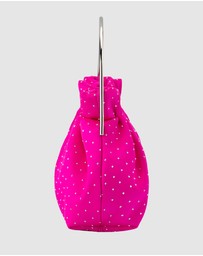 Olga Berg - Archie Top Handle Pouch
