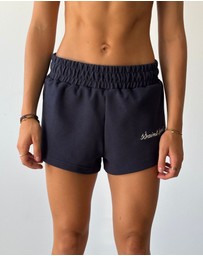 SSAINT - SŚAINT Sport Track Shorts Navy