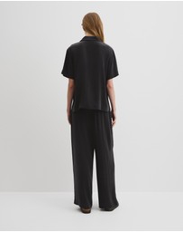 Country Road - Short Sleeve Cupro Shirt