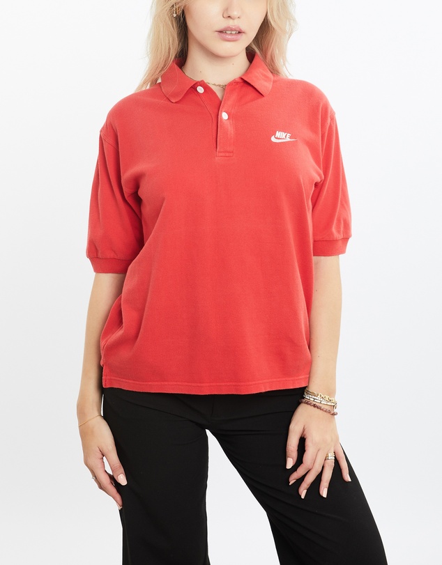 Vintage by The Real Deal - Pre Loved - Vintage 90s Nike Polo Shirt