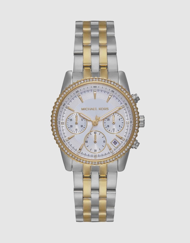 Michael Kors - Ritz Two Tone Chronograph Watch