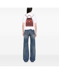 Pre-Loved by Azura Reborn - Pre-Loved Medium Stitched Calfskin Urban Luxury Drawstring Backpack