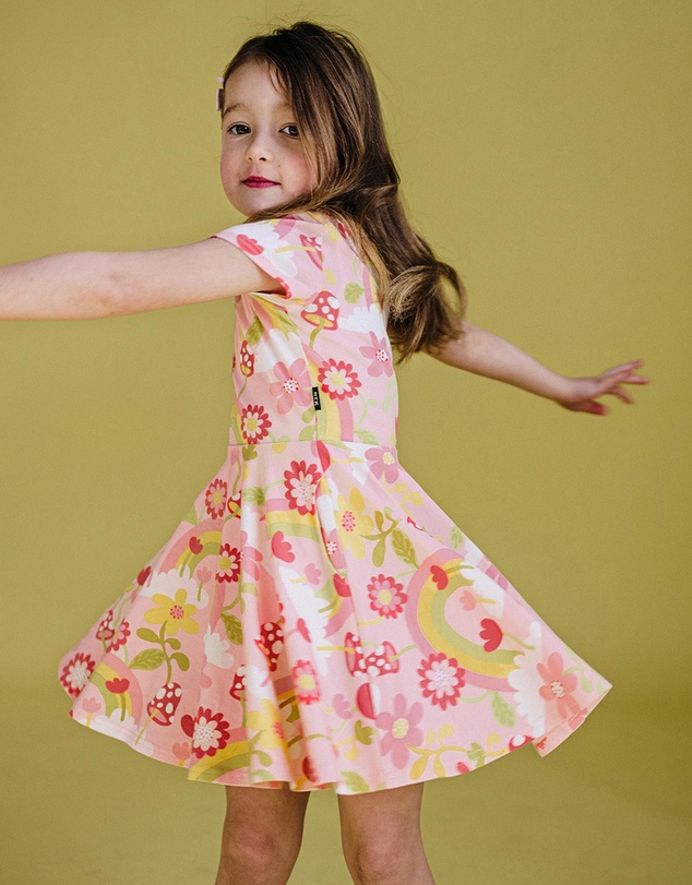 Rock Your Kid - Waisted Dress - Kids