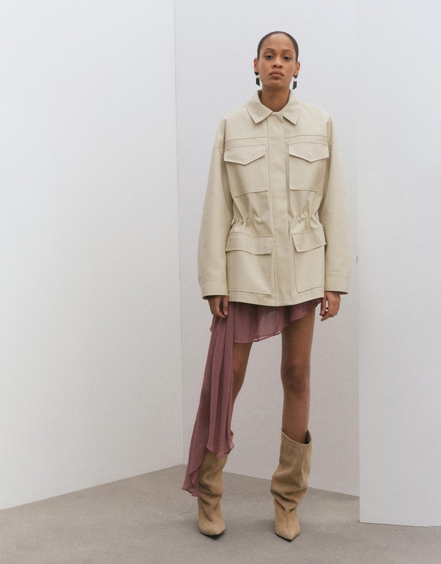M.N.G - Oversized Parka with Pockets